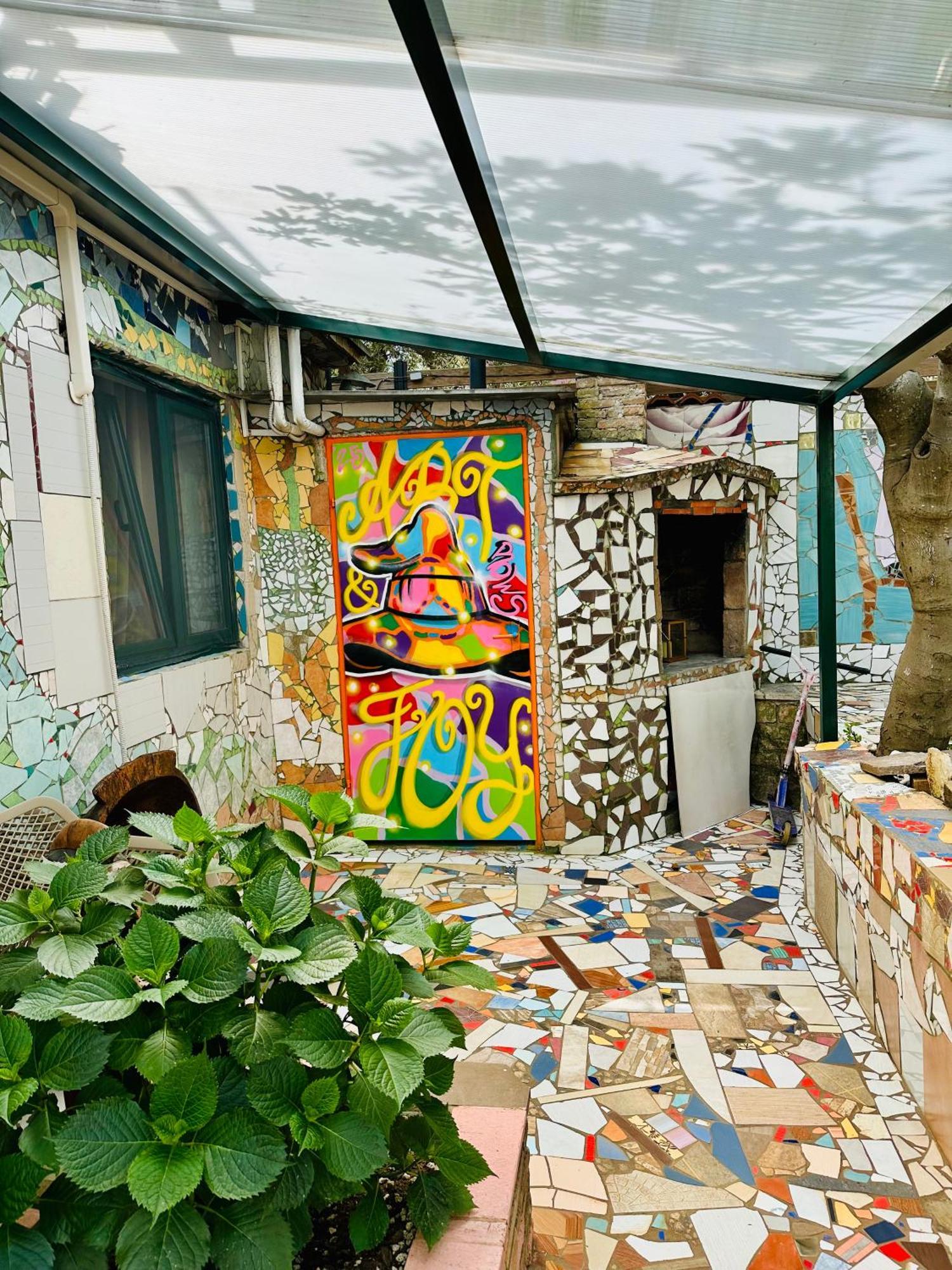 Hostel Art & Joy Pula Exterior foto